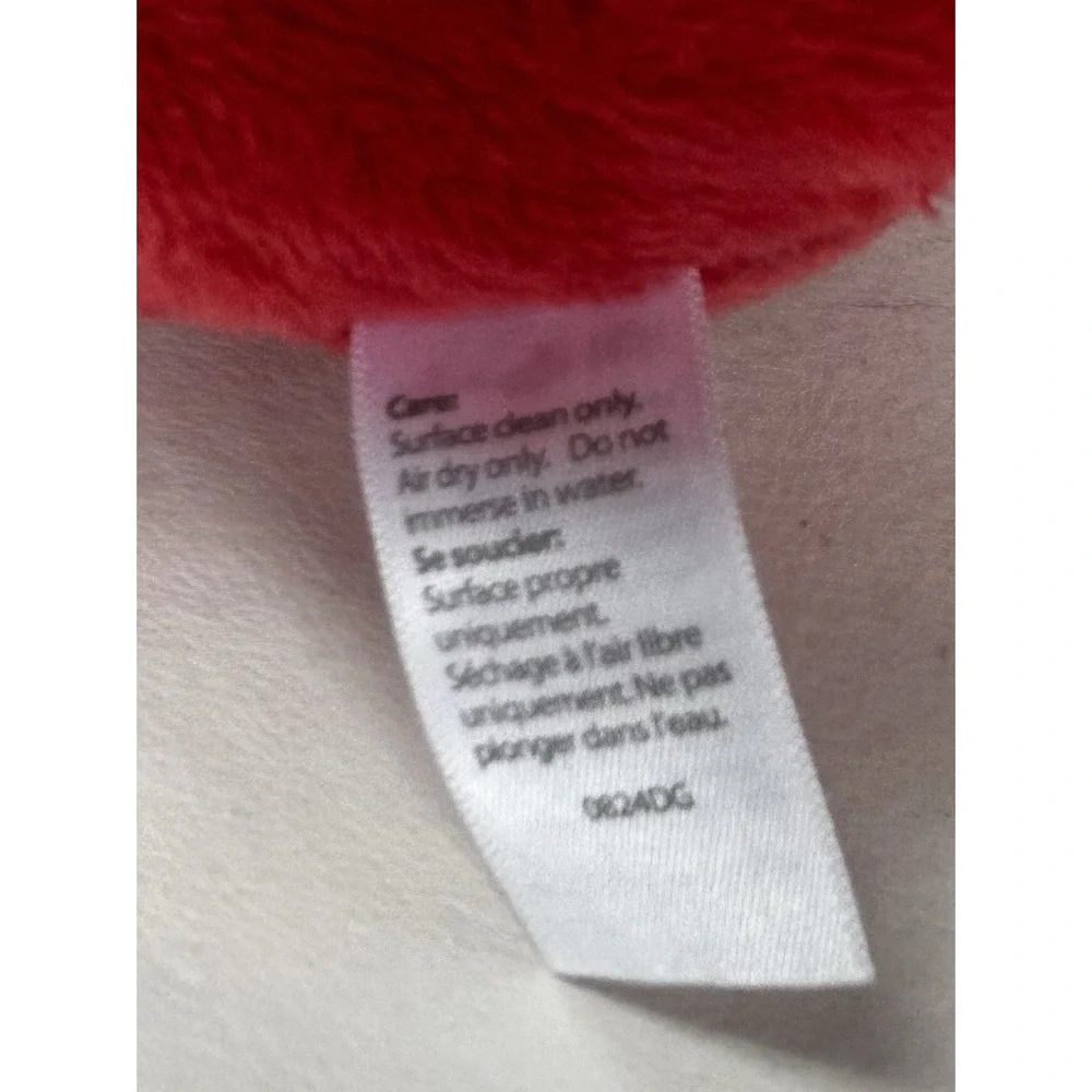 Itzy Ritzy Sweetie Snuggles Bonnie the Strawberry Soft Plush Sensory Stuffed Toy